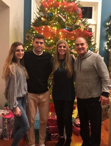 Family of Christian Pulisic.